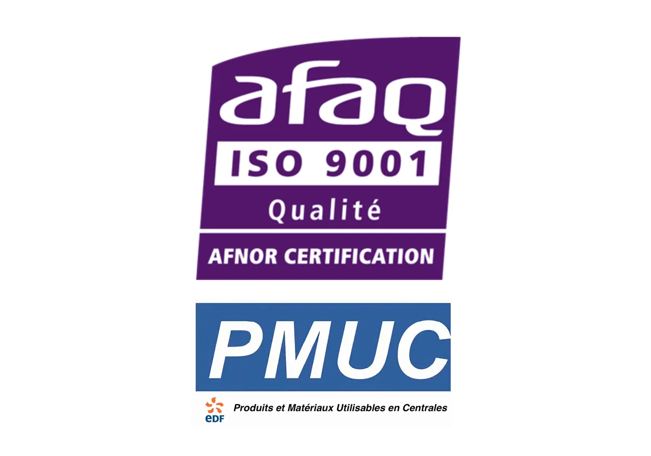 Certification ISO 9001 et homologation PMUC en 2000