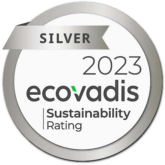 Médaille EcoVadis 2023