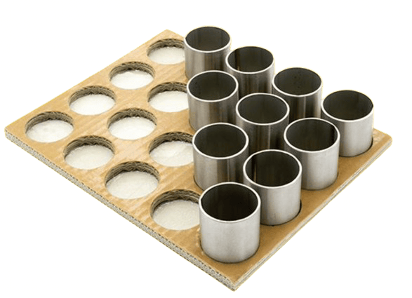 Plateau Conditonnement carton abrigo VCI