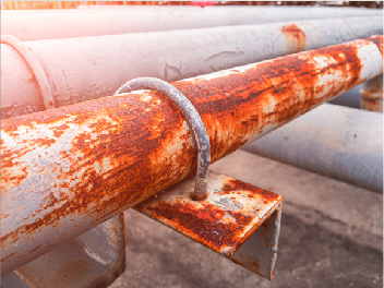 Corrosion pipeline