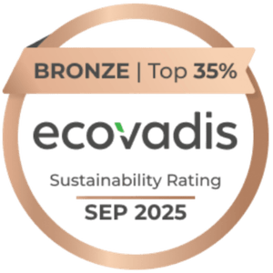 Médaille ecovadis 