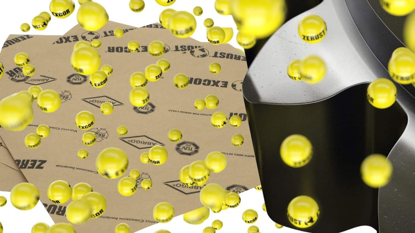 Zerust-Excor corrosion Protection